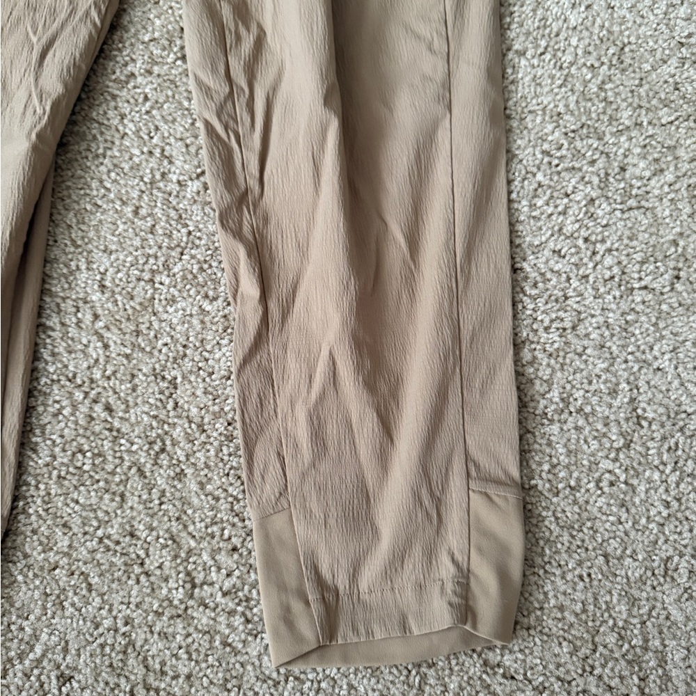 Athleta Women's Tan Track Pants ๐ - Picture 2 of 6